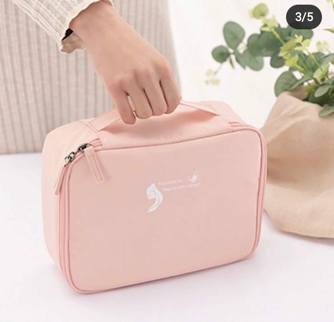 Vista 6 de BOLSA COSMETIQUERA - COLOR: VERDE